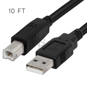 cable usb para impresora 10 ft